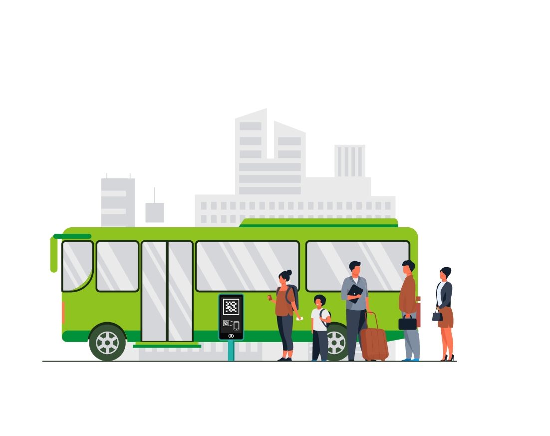 创晟云企业版，一站式解决通勤难题