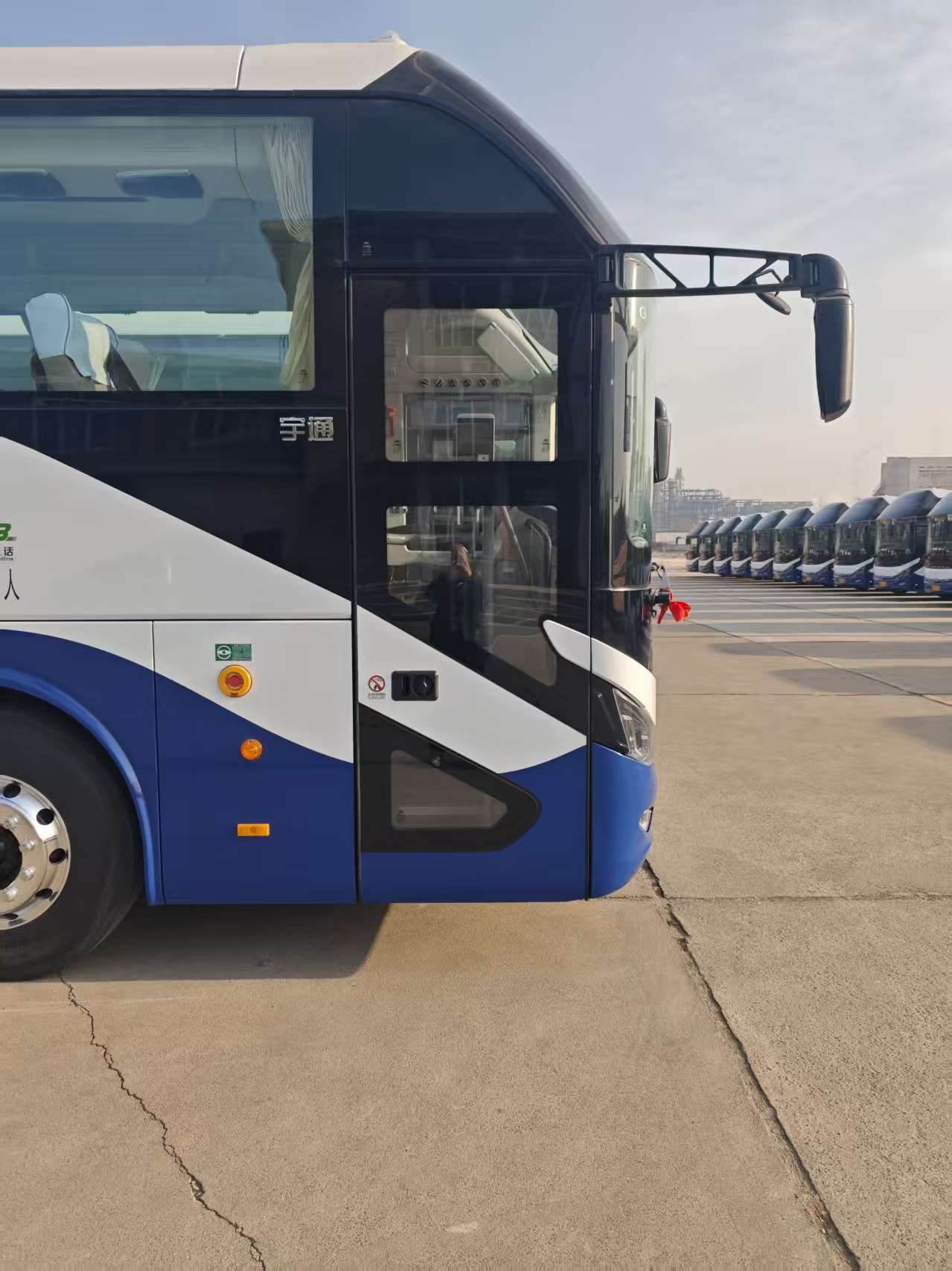 智慧出行，温暖归途——创晟巴士卡、码脸一体机系统，为兰州员工